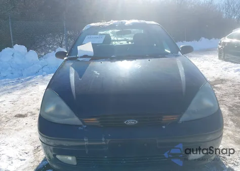 2004 Ford Focus Zts z USA, uszkodzony, nr VIN 1FAFP38Z34W116246